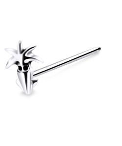 Stylish Straight Nose Stud NSKA-878